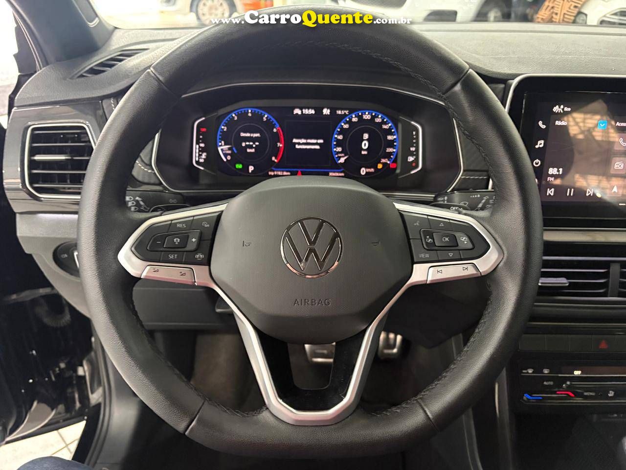 VOLKSWAGEN T-CROSS 1.4 250 TSI TOTAL HIGHLINE 2025 - Loja