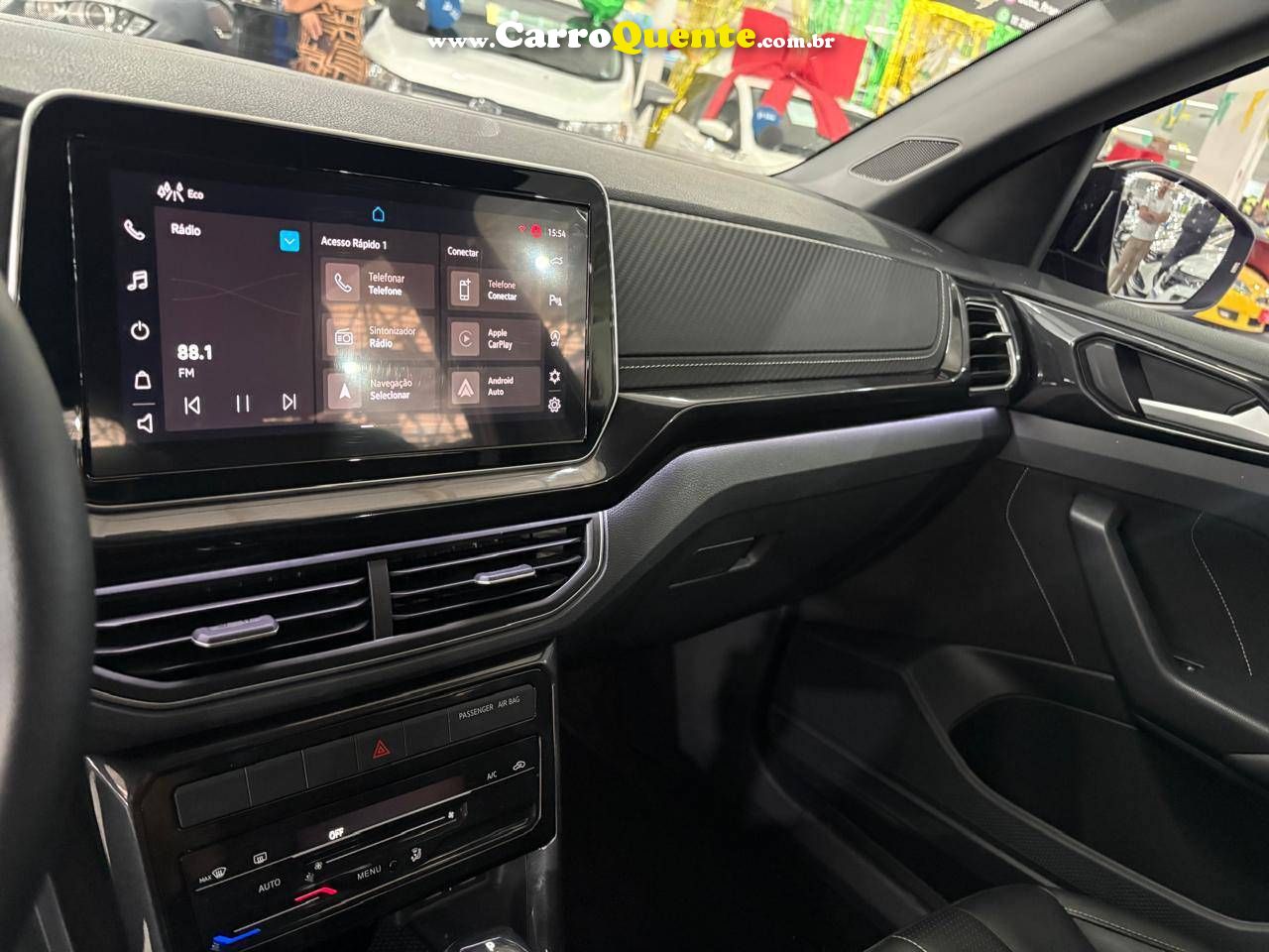 VOLKSWAGEN T-CROSS 1.4 250 TSI TOTAL HIGHLINE 2025 - Loja