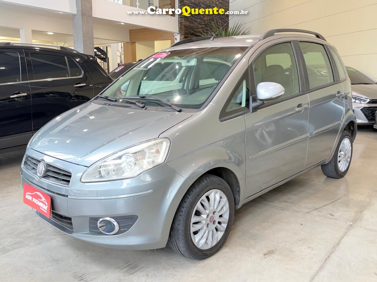 FIAT IDEA 1.4 MPI ATTRACTIVE 8V 2011 - Loja