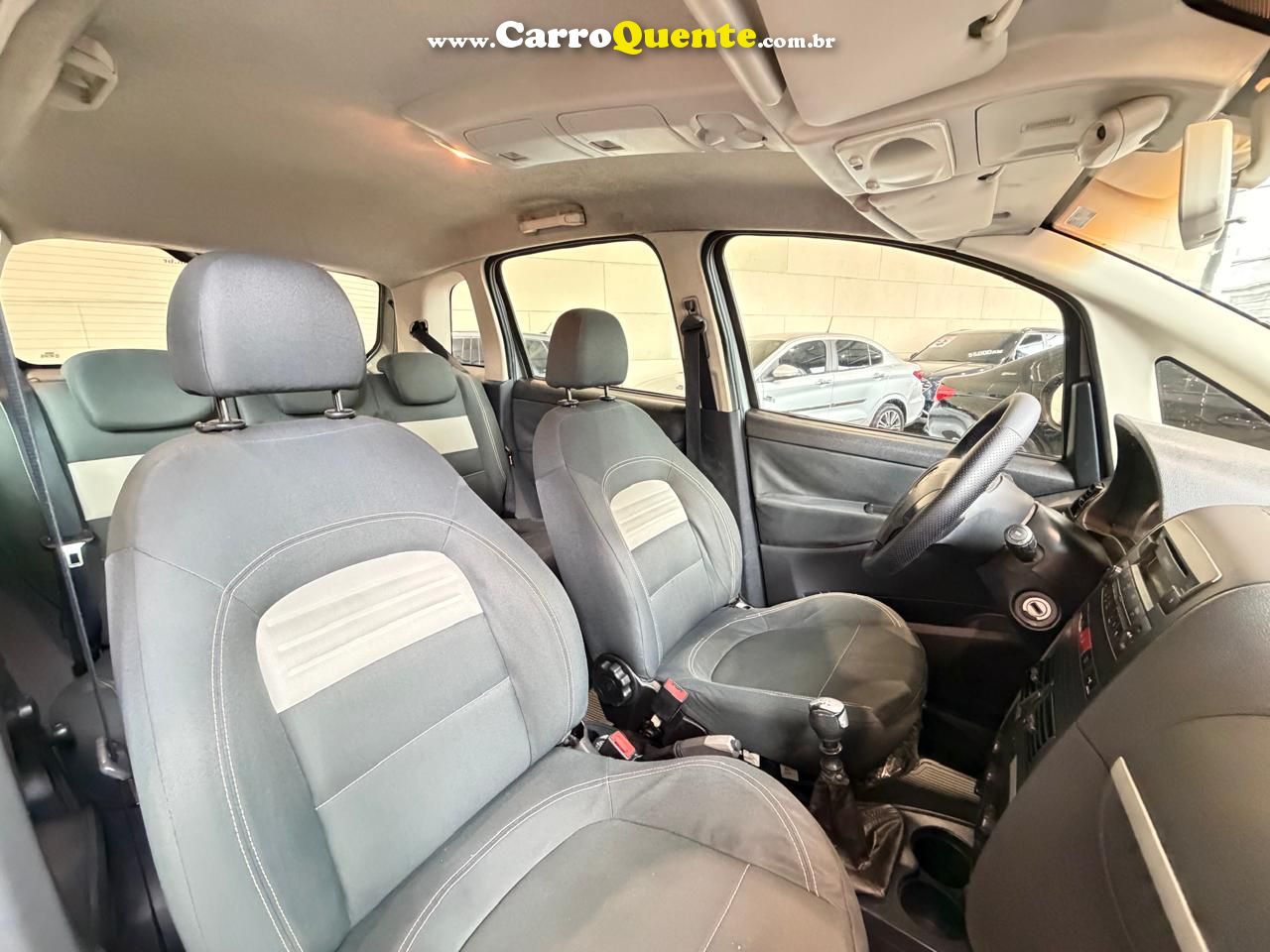 FIAT IDEA 1.4 MPI ATTRACTIVE 8V 2011 - Loja