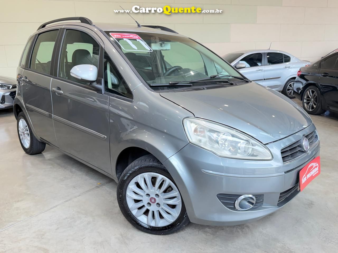 FIAT IDEA 1.4 MPI ATTRACTIVE 8V 2011 - Loja