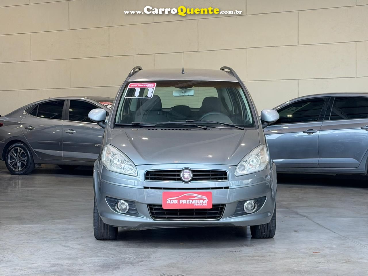FIAT IDEA 1.4 MPI ATTRACTIVE 8V 2011 - Loja