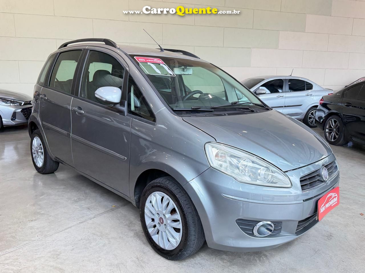 FIAT IDEA 1.4 MPI ATTRACTIVE 8V 2011 - Loja