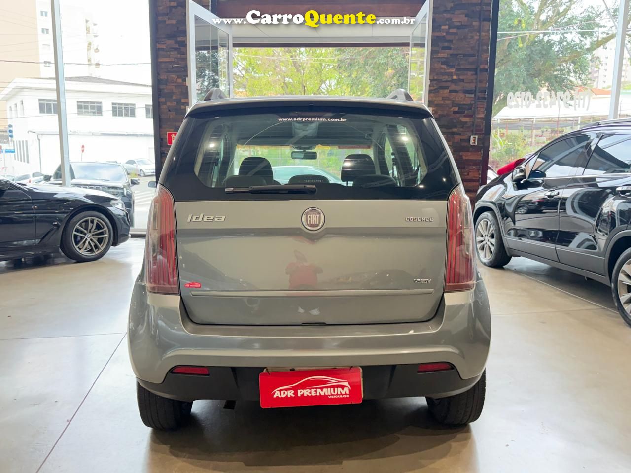 FIAT IDEA 1.4 MPI ATTRACTIVE 8V 2011 - Loja