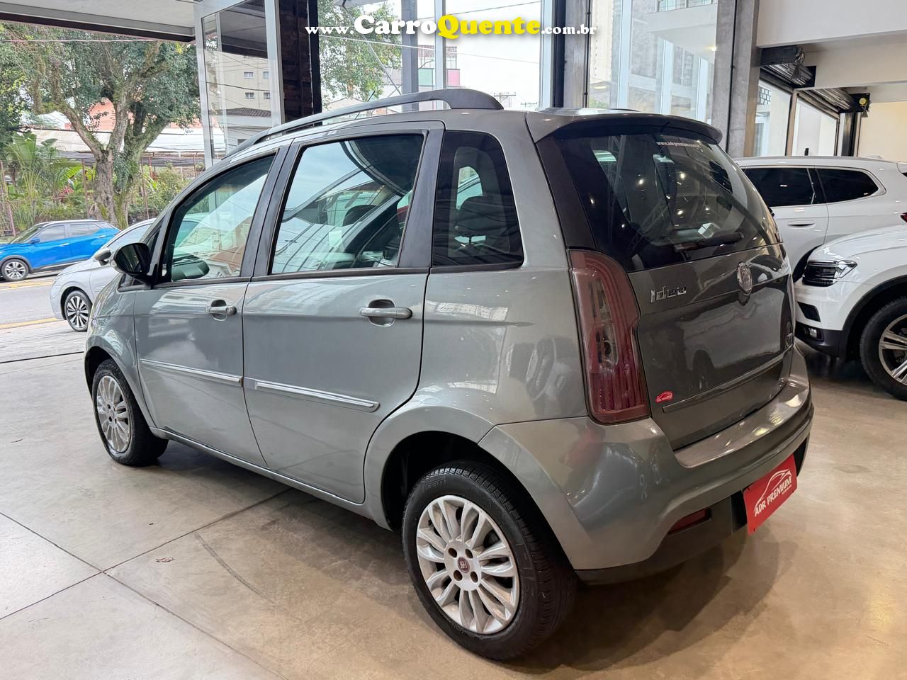 FIAT IDEA 1.4 MPI ATTRACTIVE 8V 2011 - Loja