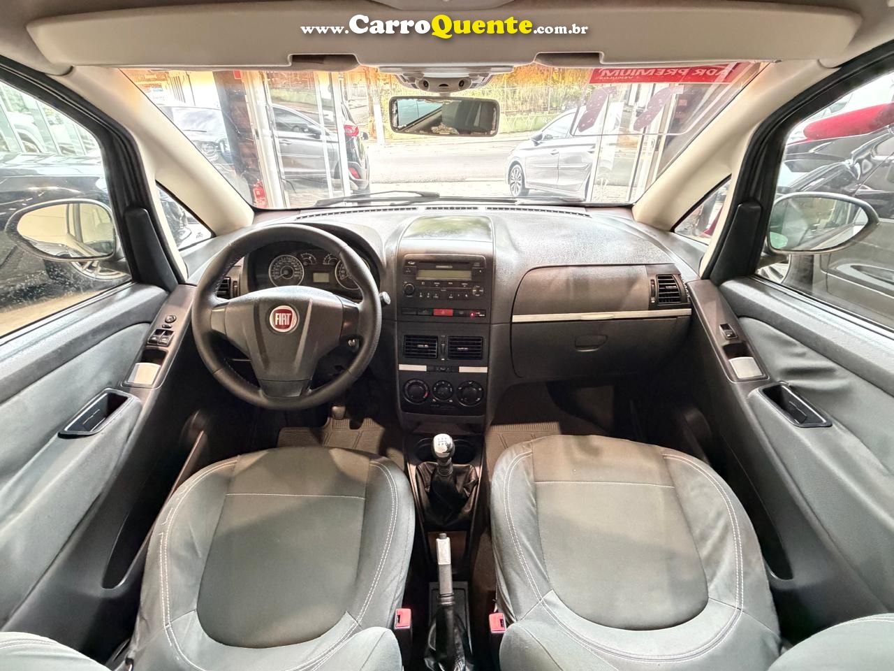FIAT IDEA 1.4 MPI ATTRACTIVE 8V 2011 - Loja