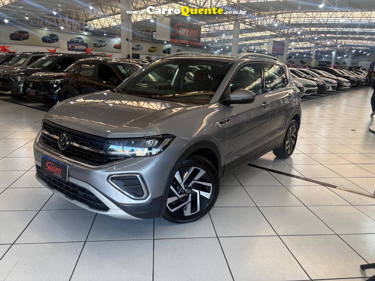VOLKSWAGEN T-CROSS 1.4 250 TSI TOTAL HIGHLINE 2025 - Loja