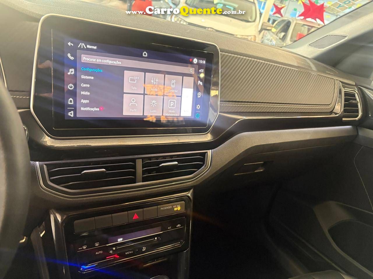 VOLKSWAGEN T-CROSS 1.4 250 TSI TOTAL HIGHLINE 2025 - Loja