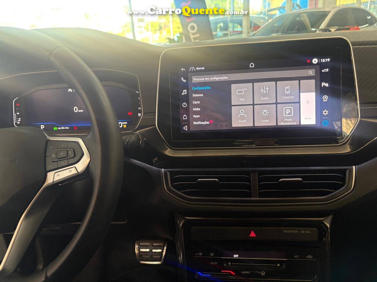 VOLKSWAGEN T-CROSS 1.4 250 TSI TOTAL HIGHLINE 2025 - Loja