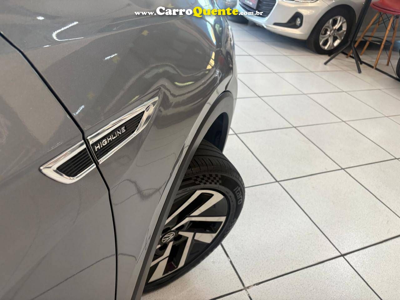 VOLKSWAGEN T-CROSS 1.4 250 TSI TOTAL HIGHLINE 2025 - Loja