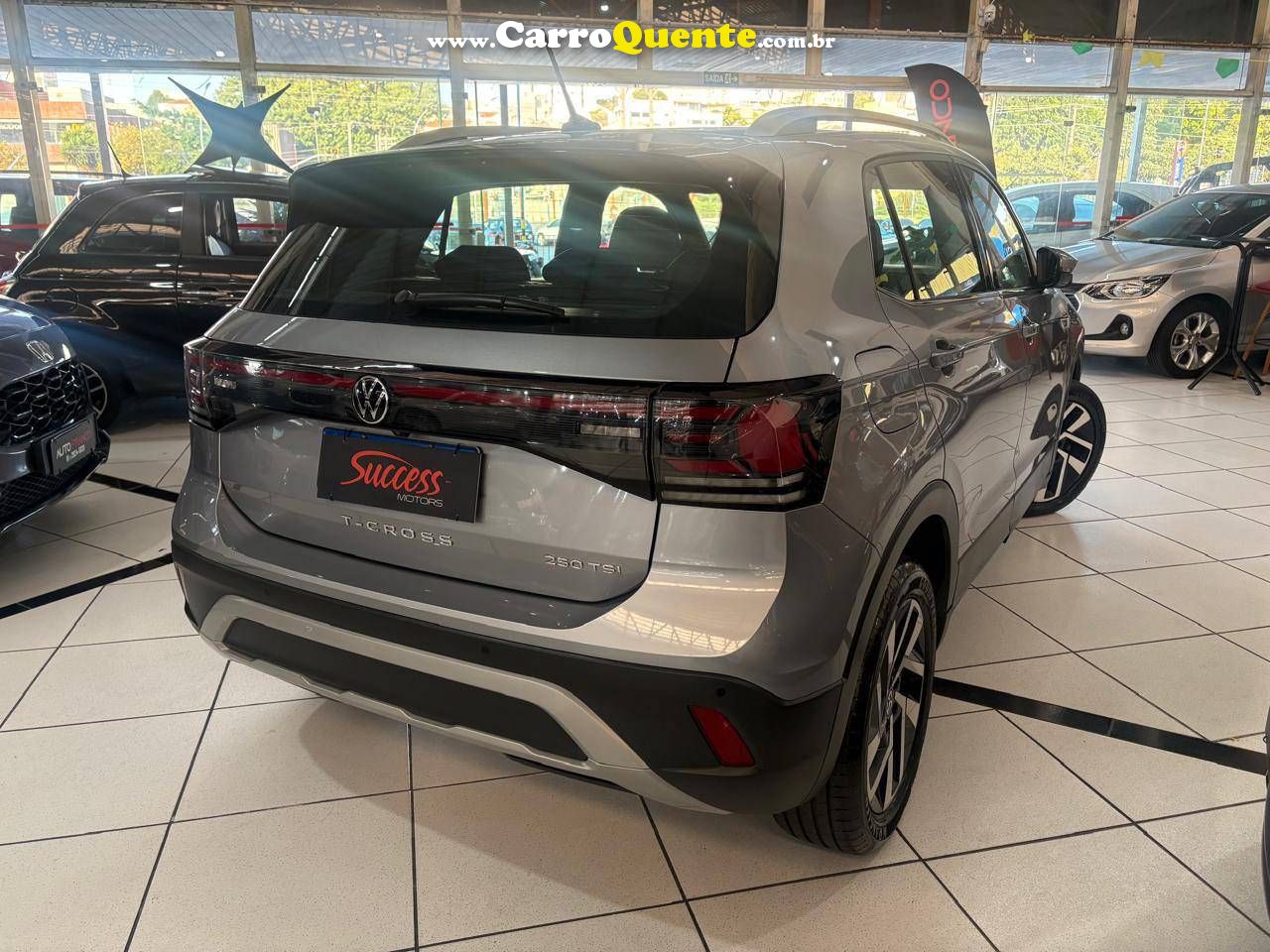 VOLKSWAGEN T-CROSS 1.4 250 TSI TOTAL HIGHLINE 2025 - Loja