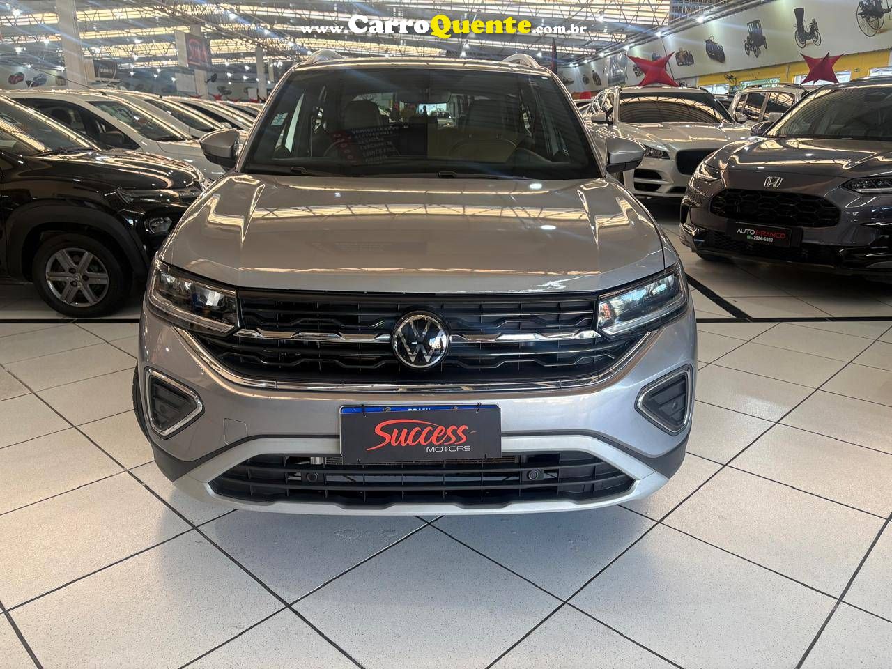 VOLKSWAGEN T-CROSS 1.4 250 TSI TOTAL HIGHLINE 2025 - Loja