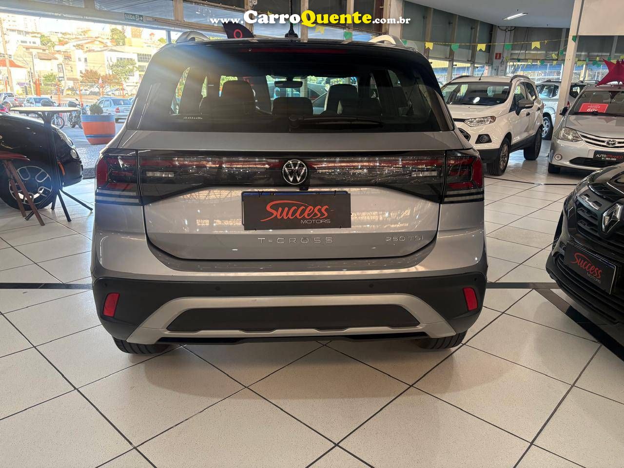 VOLKSWAGEN T-CROSS 1.4 250 TSI TOTAL HIGHLINE 2025 - Loja