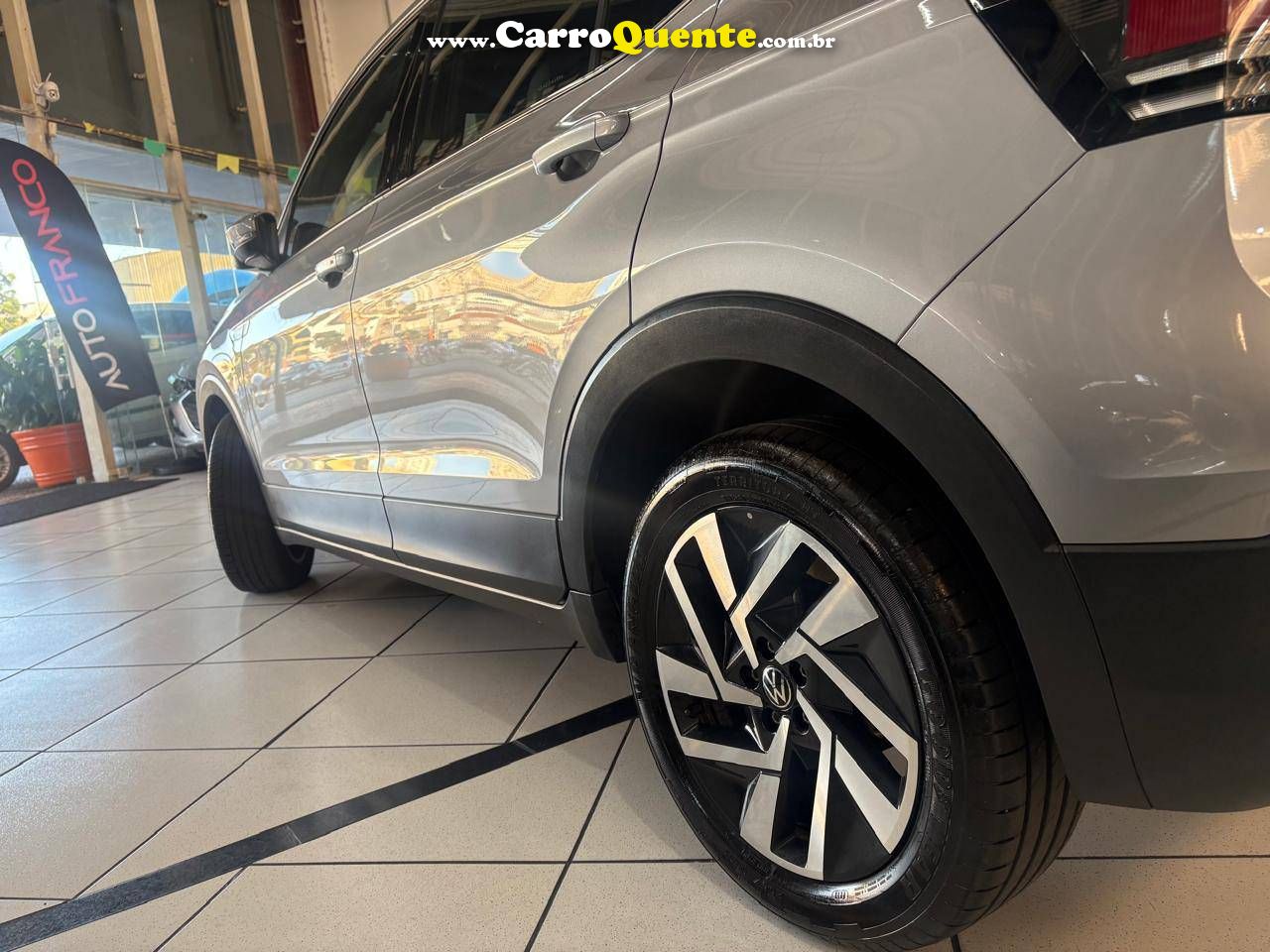 VOLKSWAGEN T-CROSS 1.4 250 TSI TOTAL HIGHLINE 2025 - Loja