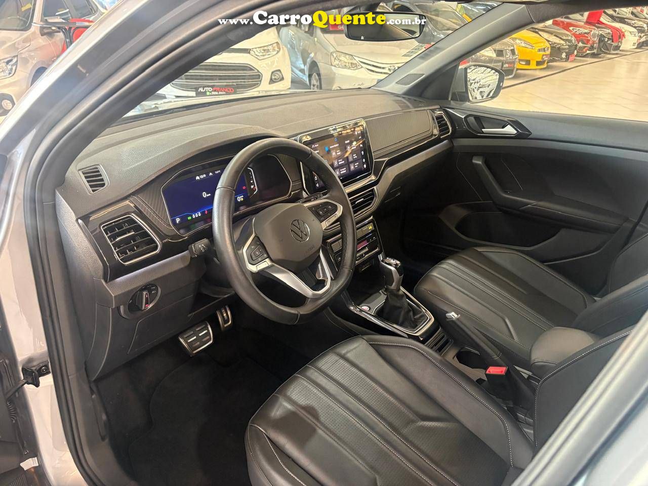 VOLKSWAGEN T-CROSS 1.4 250 TSI TOTAL HIGHLINE 2025 - Loja