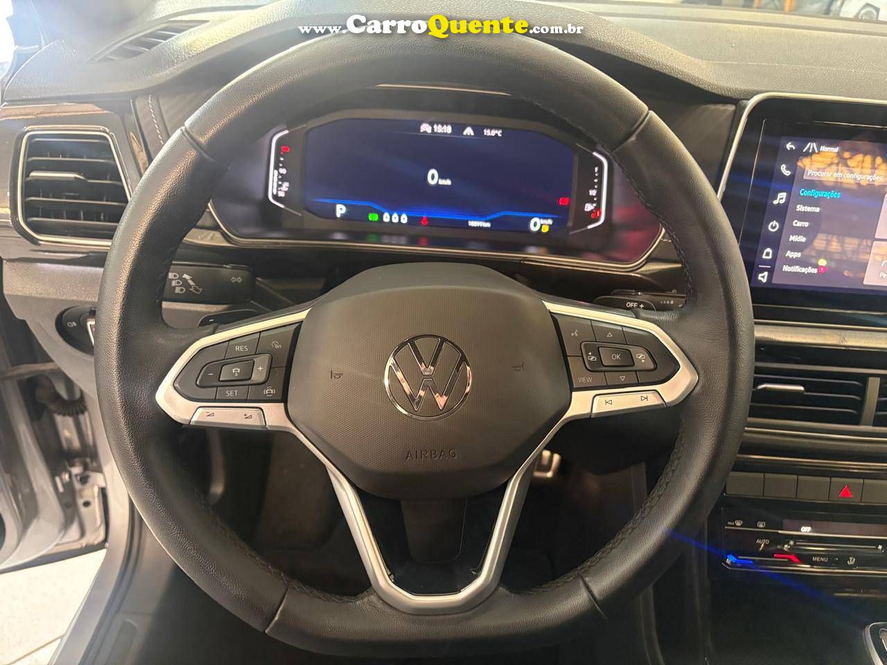 VOLKSWAGEN T-CROSS 1.4 250 TSI TOTAL HIGHLINE 2025 - Loja