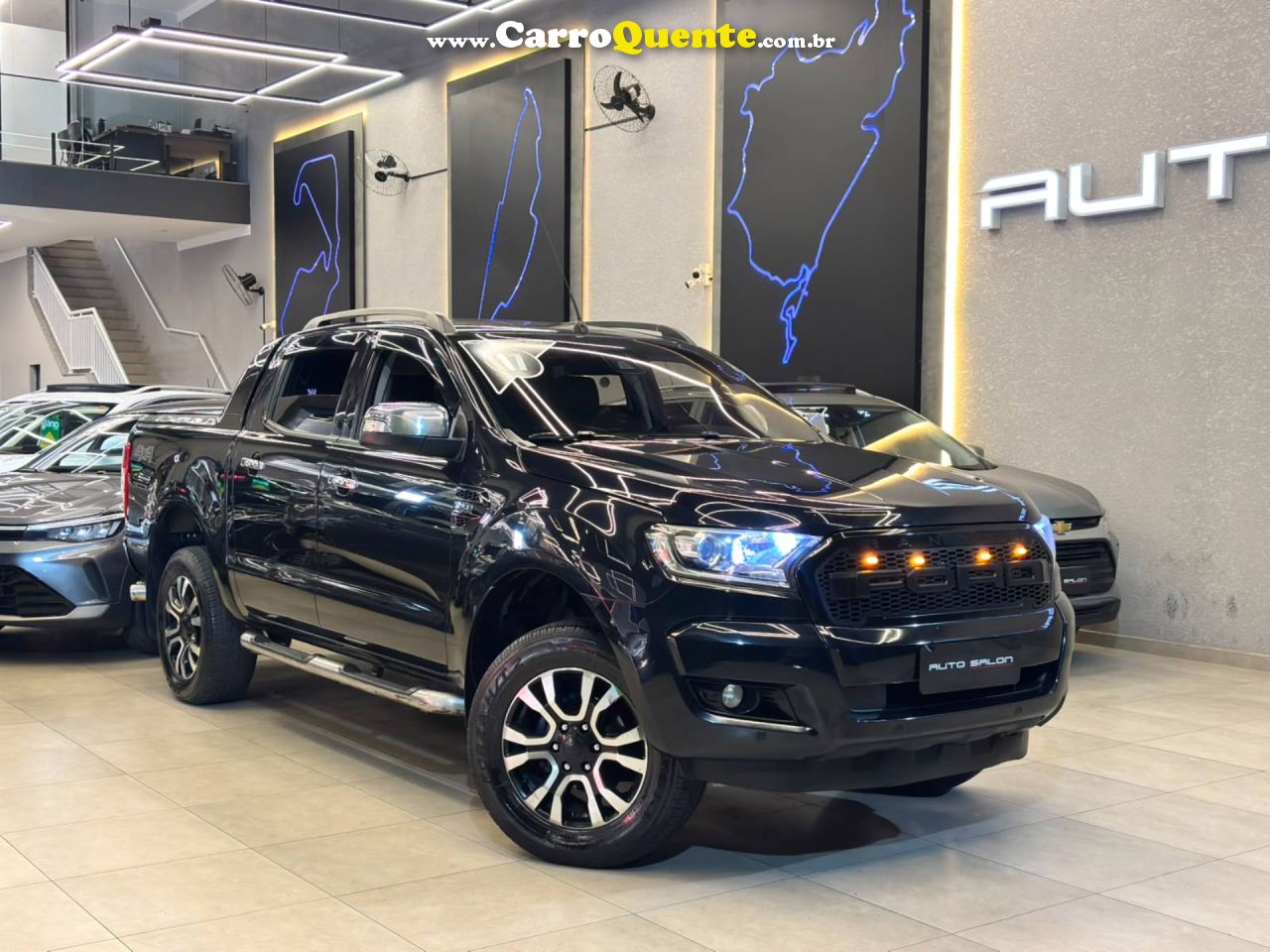 FORD RANGER 3.2 LIMITED 4X4 CD 20V 2017 - Loja