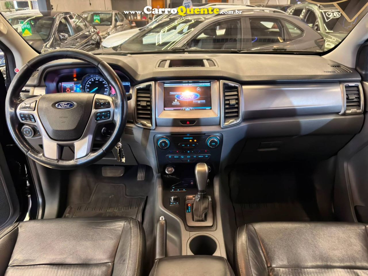 FORD RANGER 3.2 LIMITED 4X4 CD 20V 2017 - Loja