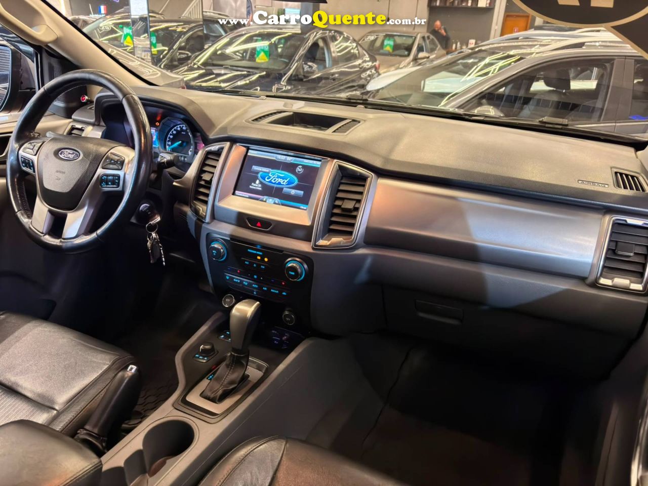 FORD RANGER 3.2 LIMITED 4X4 CD 20V 2017 - Loja