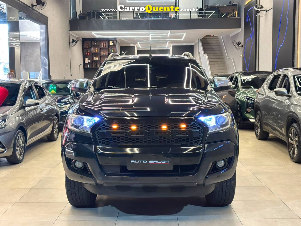 FORD RANGER 3.2 LIMITED 4X4 CD 20V 2017 - Loja