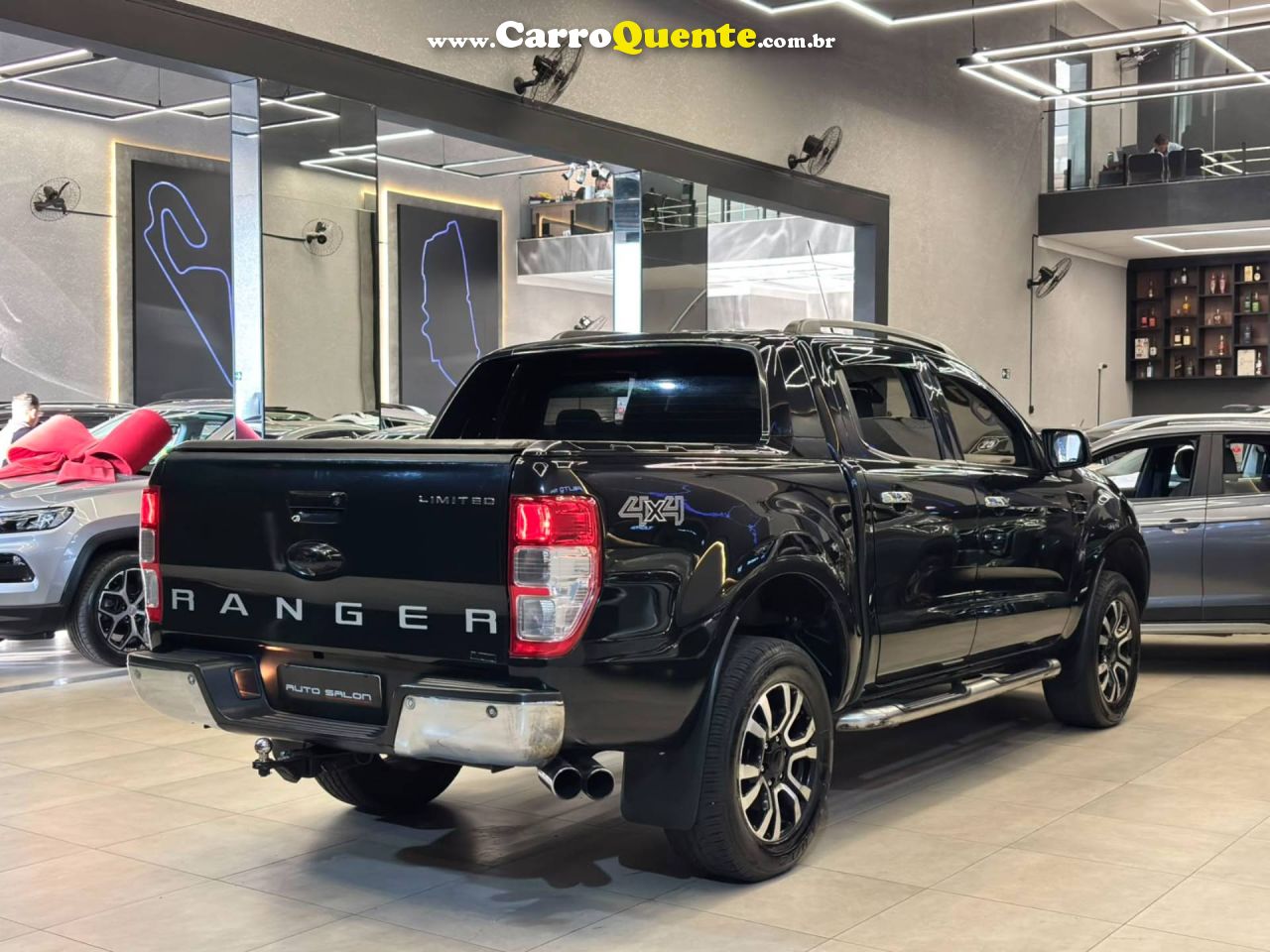 FORD RANGER 3.2 LIMITED 4X4 CD 20V 2017 - Loja