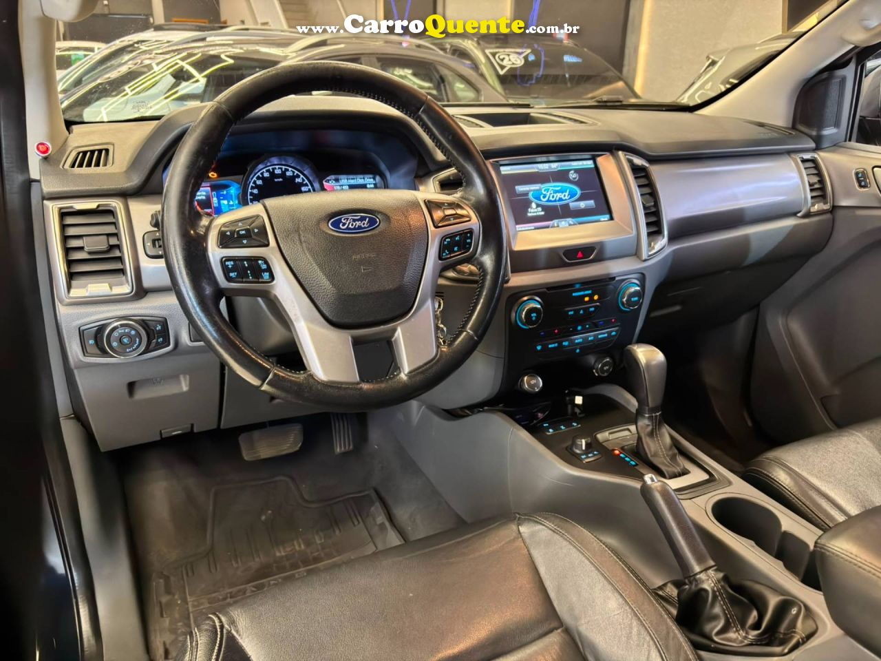 FORD RANGER 3.2 LIMITED 4X4 CD 20V 2017 - Loja