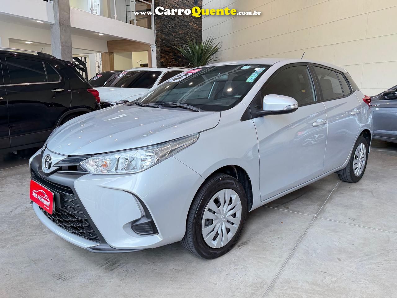 TOYOTA YARIS 1.5 16V XL MULTIDRIVE 2023 - Loja