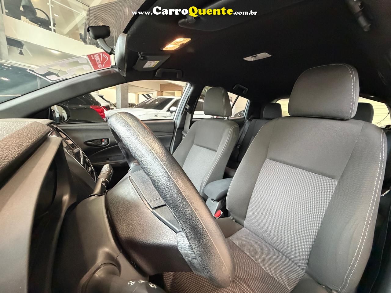 TOYOTA YARIS 1.5 16V XL MULTIDRIVE 2023 - Loja