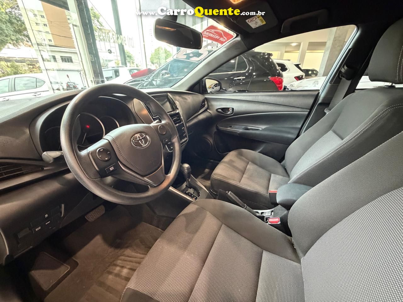 TOYOTA YARIS 1.5 16V XL MULTIDRIVE 2023 - Loja