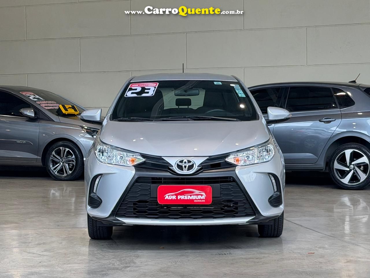 TOYOTA YARIS 1.5 16V XL MULTIDRIVE 2023 - Loja