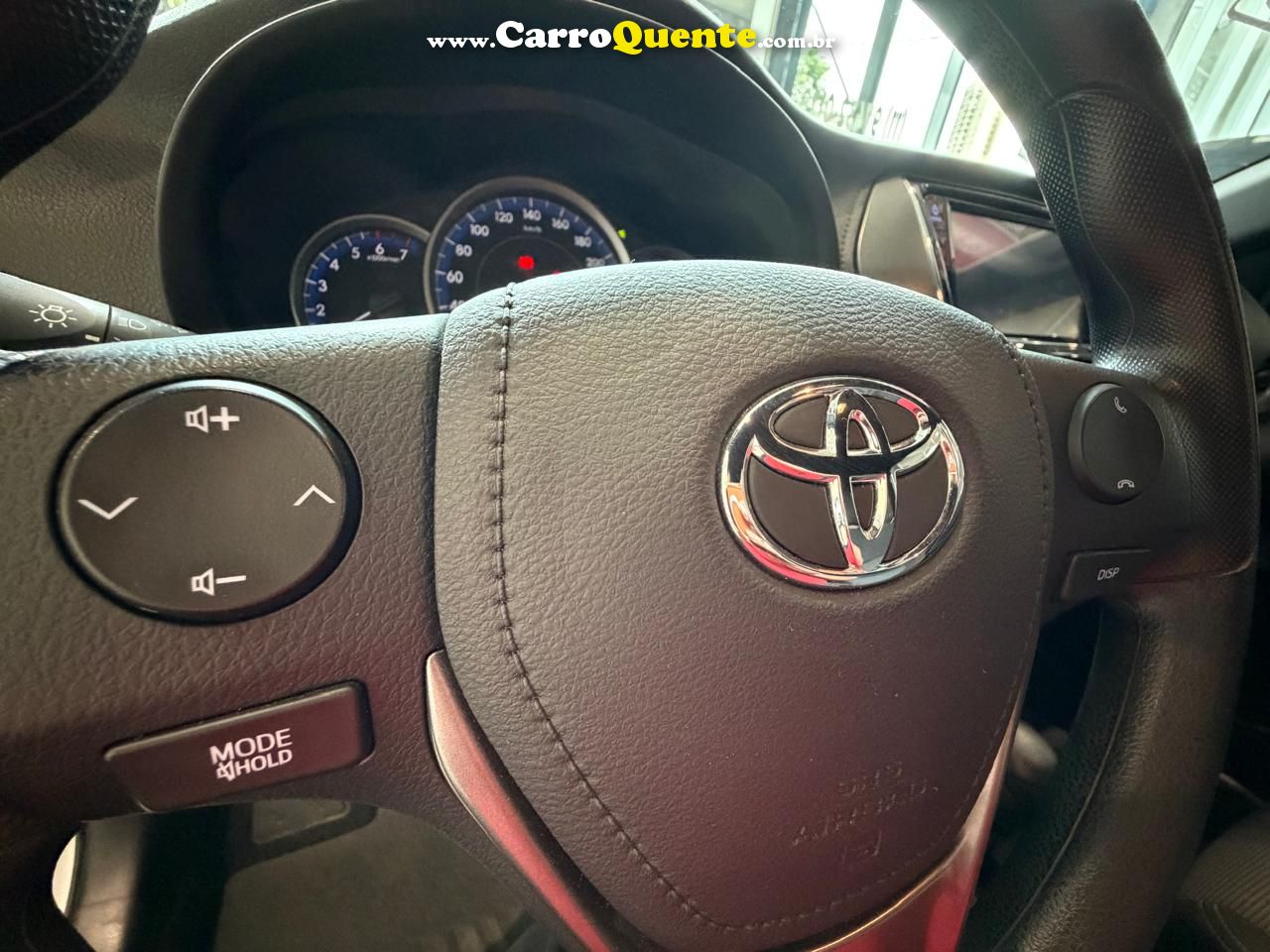 TOYOTA YARIS 1.5 16V XL MULTIDRIVE 2023 - Loja