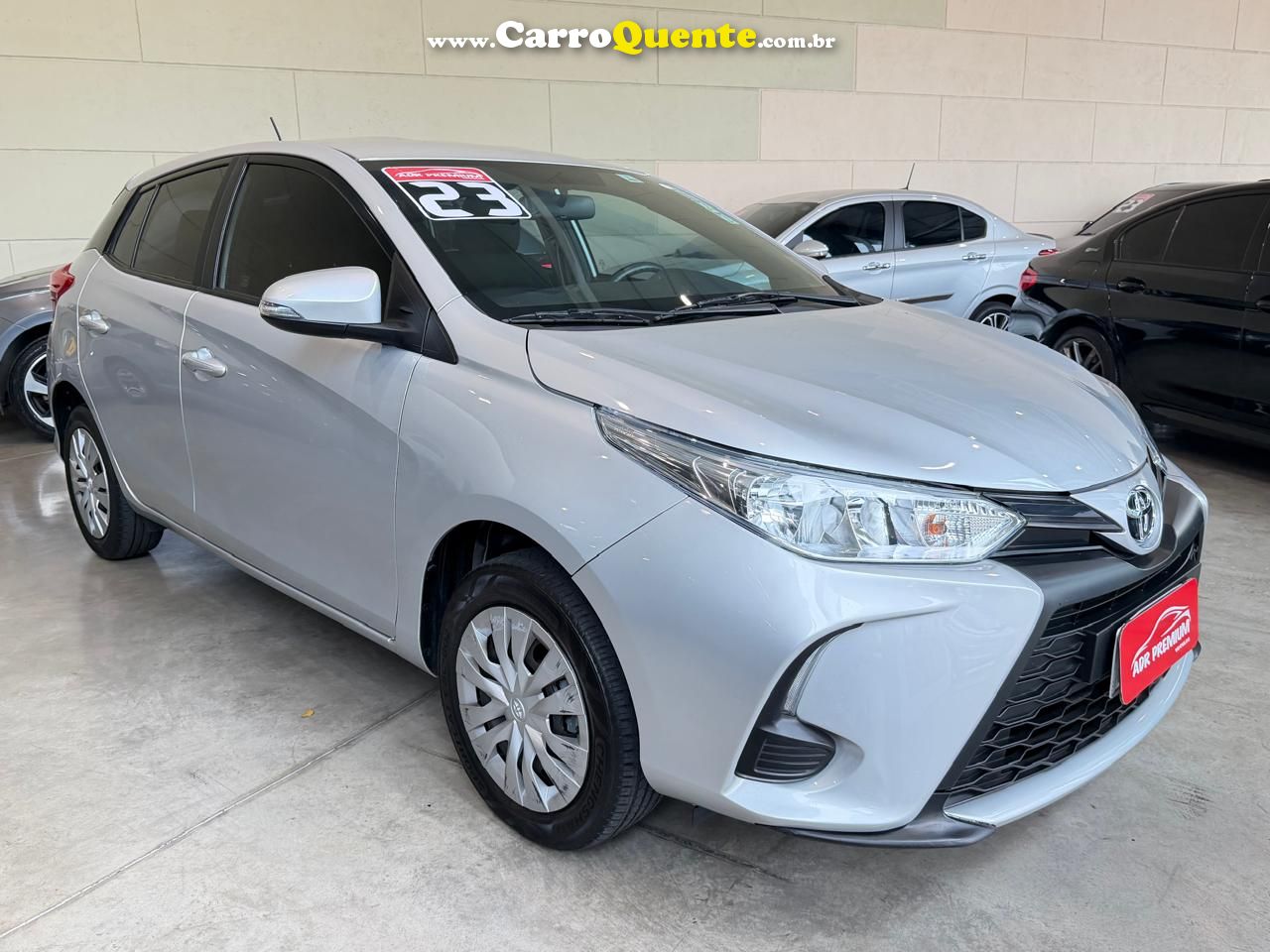 TOYOTA YARIS 1.5 16V XL MULTIDRIVE 2023 - Loja