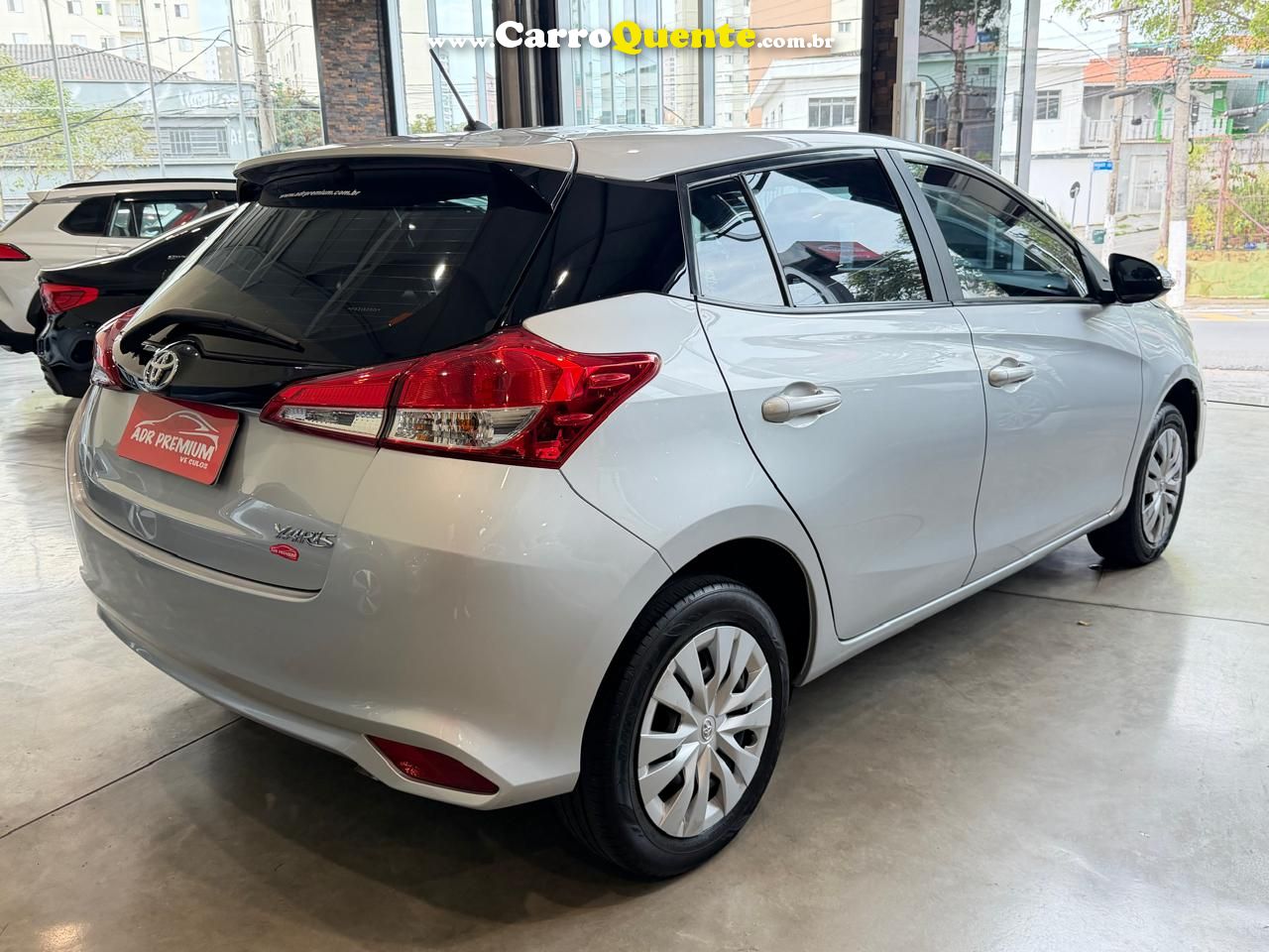 TOYOTA YARIS 1.5 16V XL MULTIDRIVE 2023 - Loja