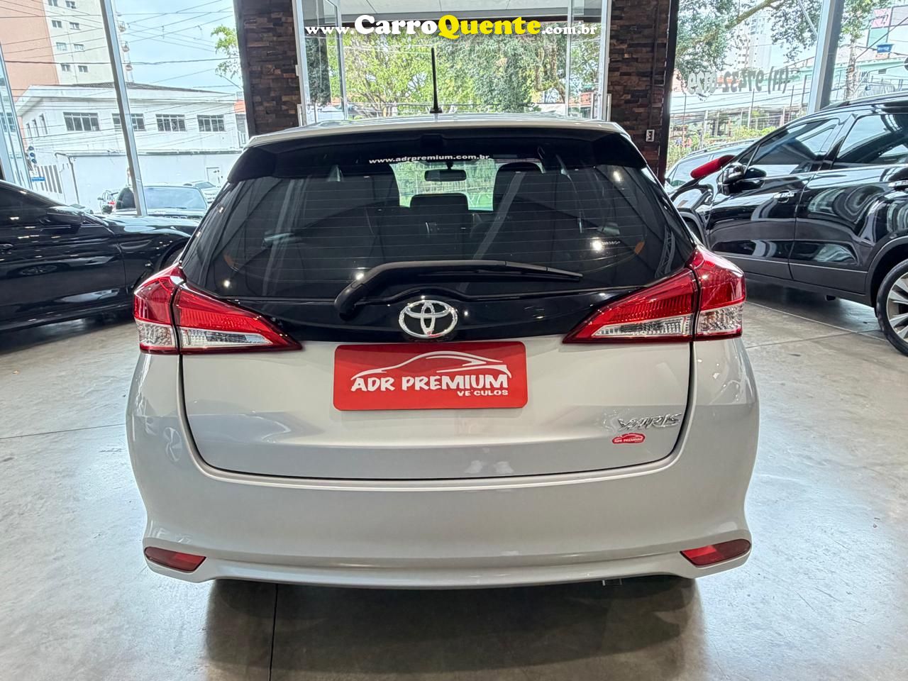 TOYOTA YARIS 1.5 16V XL MULTIDRIVE 2023 - Loja