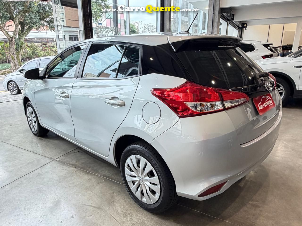 TOYOTA YARIS 1.5 16V XL MULTIDRIVE 2023 - Loja