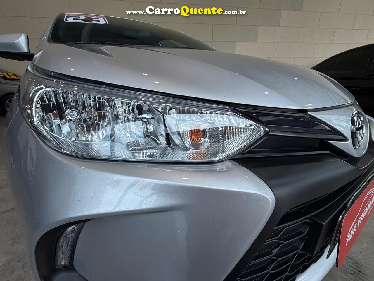 TOYOTA YARIS 1.5 16V XL MULTIDRIVE 2023 - Loja