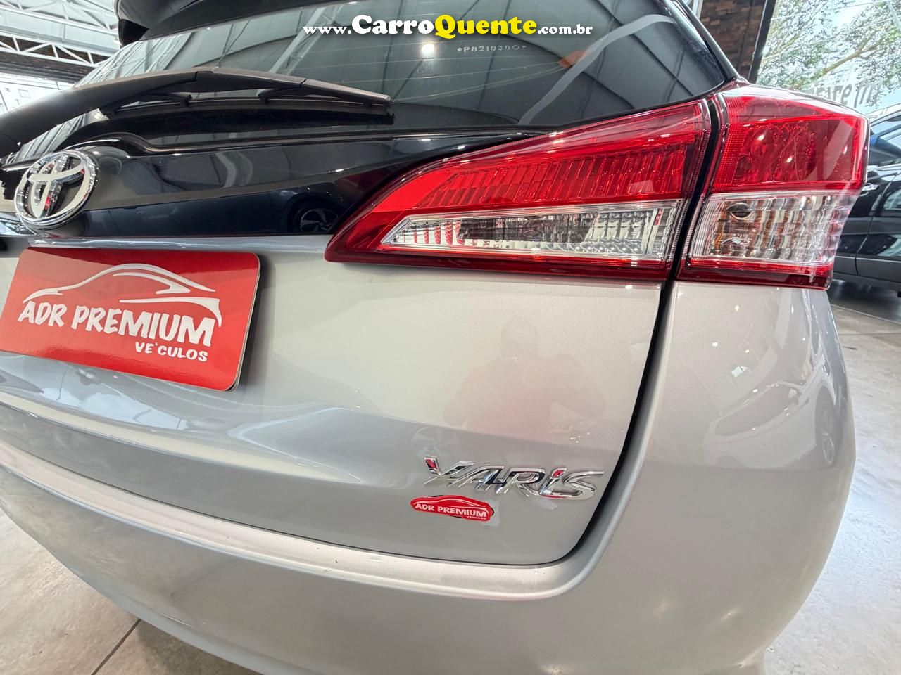 TOYOTA YARIS 1.5 16V XL MULTIDRIVE 2023 - Loja