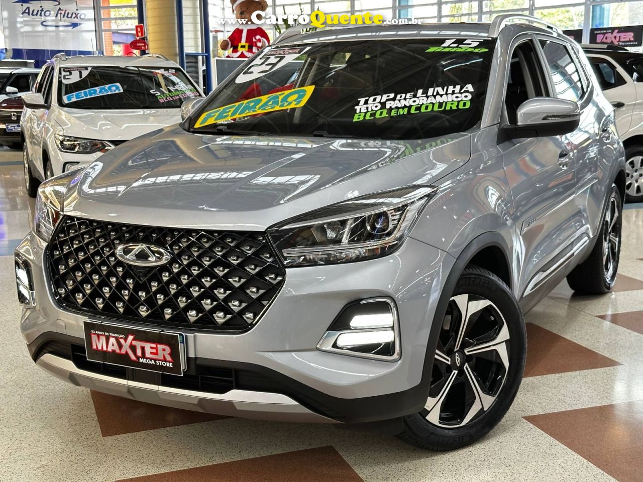 CHERY TIGGO 5X PRO 1.5 VVT TURBO 2023 - Loja