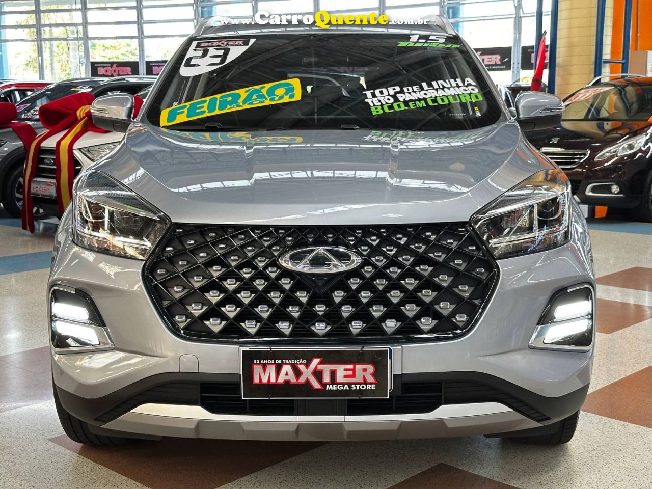 CHERY TIGGO 5X PRO 1.5 VVT TURBO 2023 - Loja