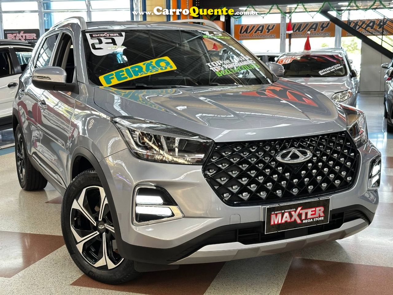 CHERY TIGGO 5X PRO 1.5 VVT TURBO 2023 - Loja