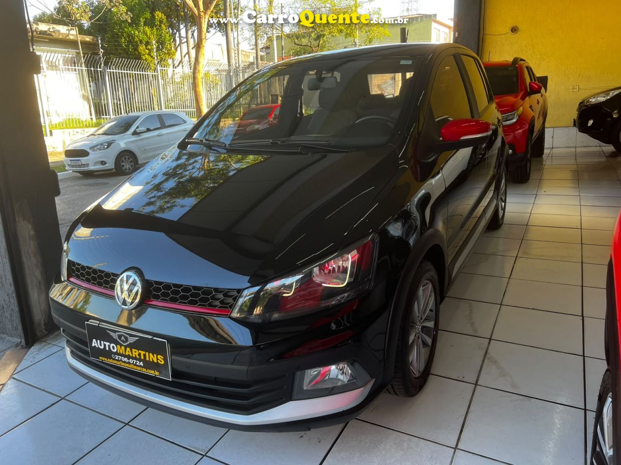 VOLKSWAGEN FOX 1.6 MSI PEPPER 16V 2016 - Loja
