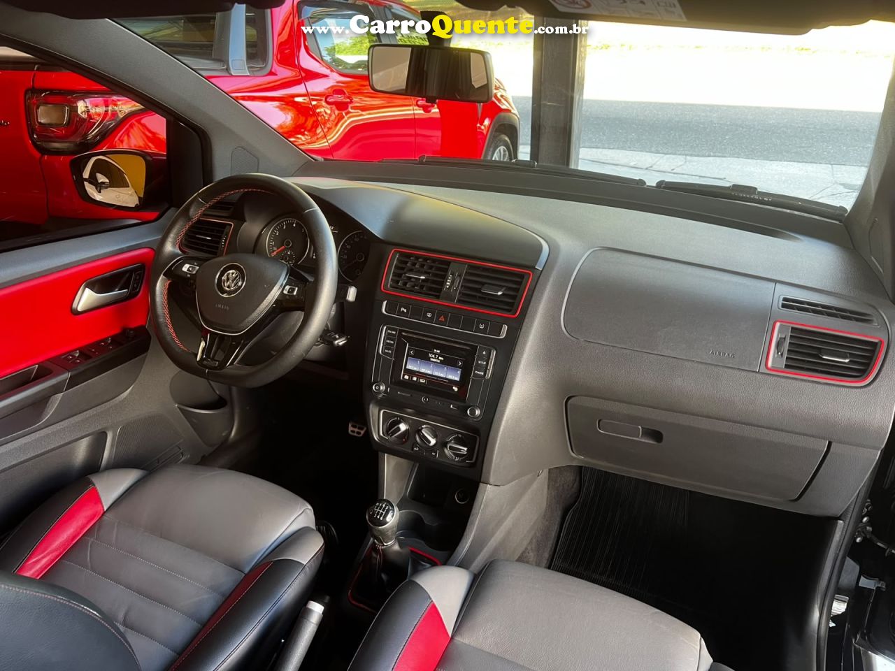VOLKSWAGEN FOX 1.6 MSI PEPPER 16V 2016 - Loja