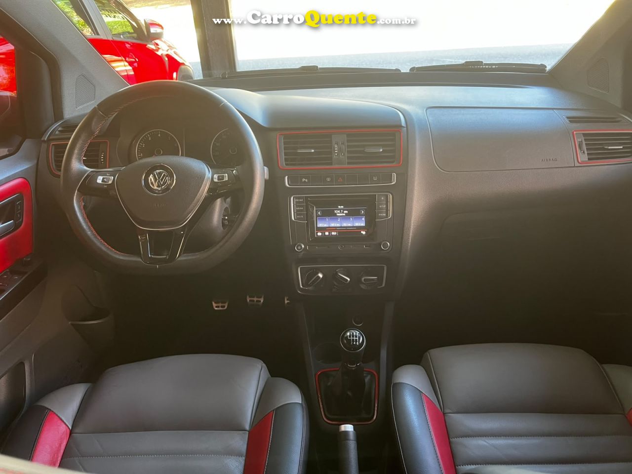 VOLKSWAGEN FOX 1.6 MSI PEPPER 16V 2016 - Loja