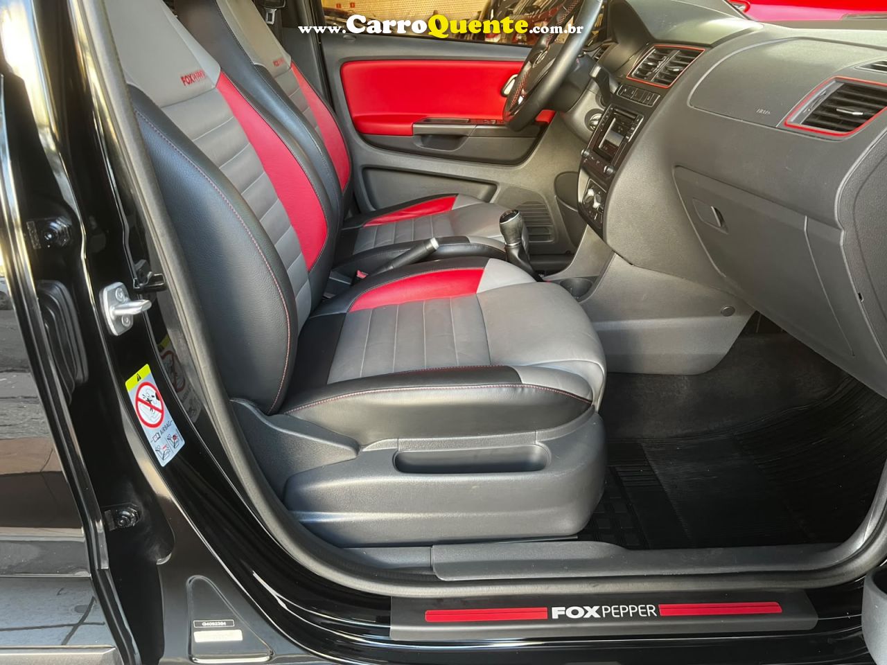VOLKSWAGEN FOX 1.6 MSI PEPPER 16V 2016 - Loja