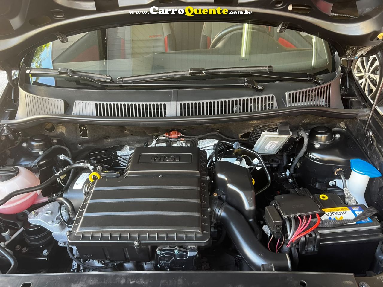 VOLKSWAGEN FOX 1.6 MSI PEPPER 16V 2016 - Loja