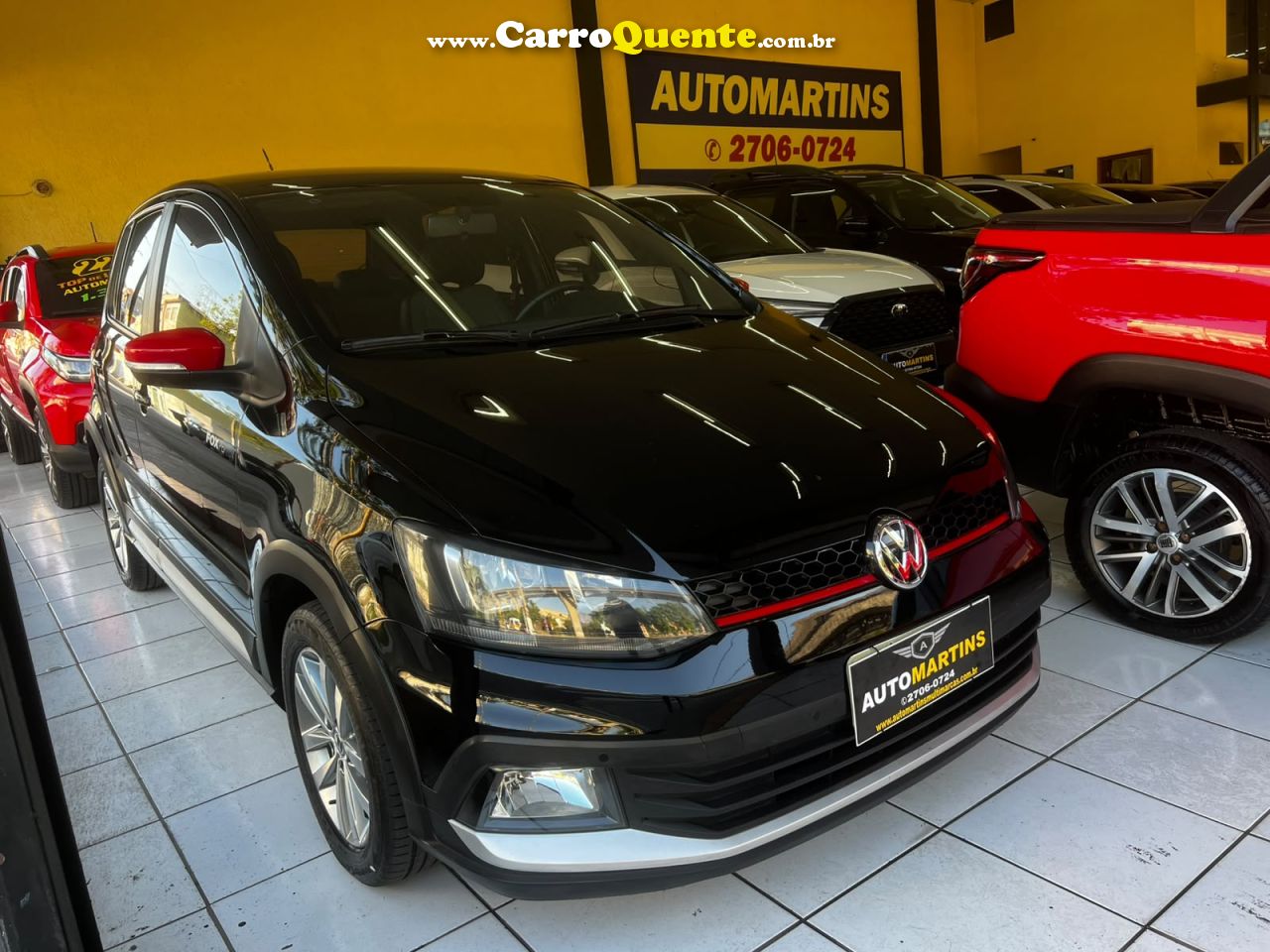 VOLKSWAGEN FOX 1.6 MSI PEPPER 16V 2016 - Loja