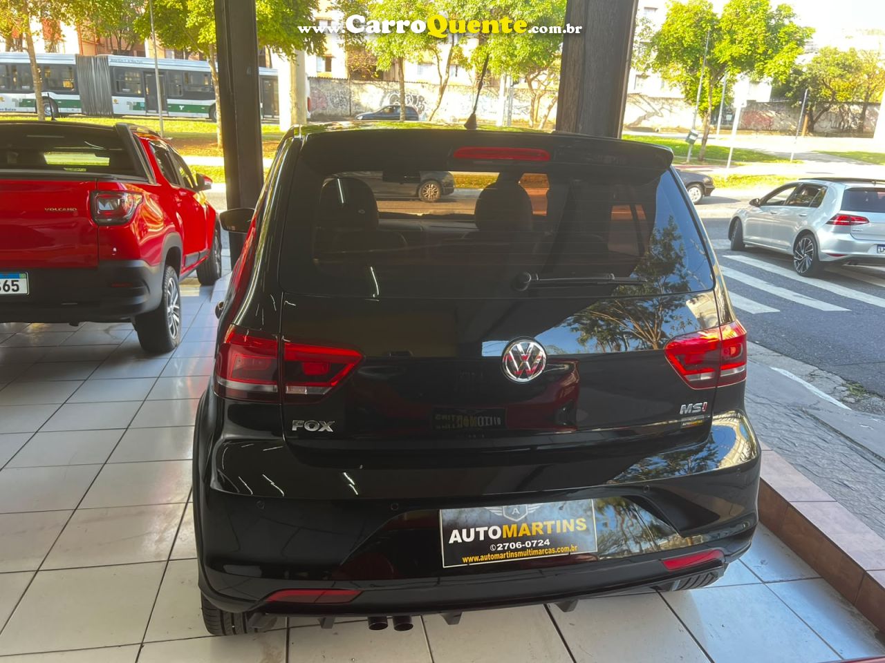 VOLKSWAGEN FOX 1.6 MSI PEPPER 16V 2016 - Loja