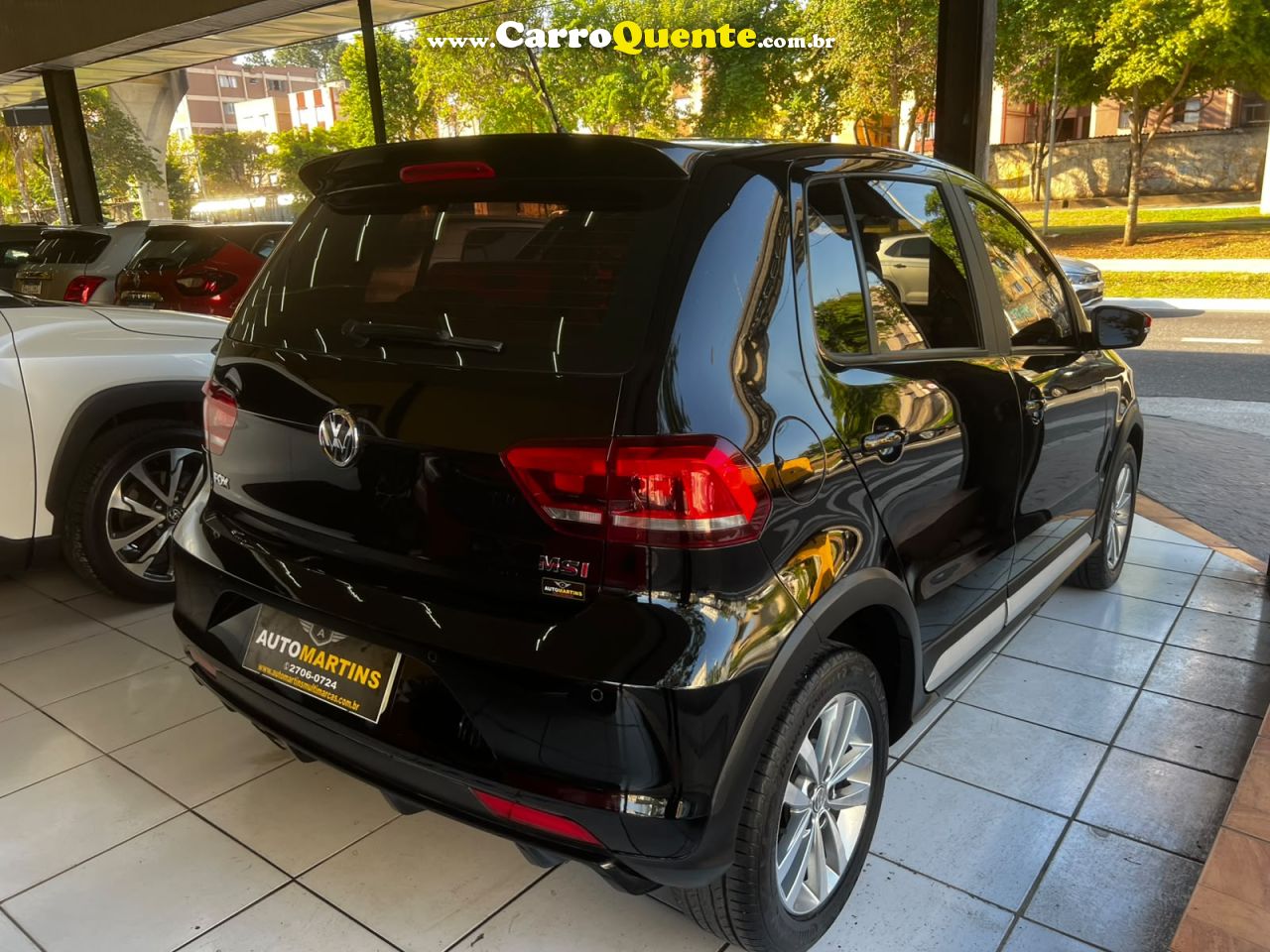 VOLKSWAGEN FOX 1.6 MSI PEPPER 16V 2016 - Loja