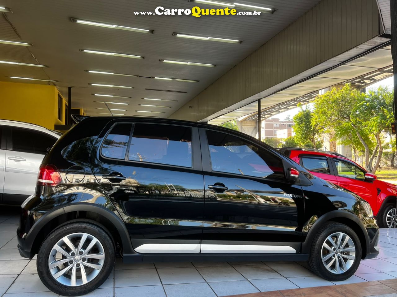 VOLKSWAGEN FOX 1.6 MSI PEPPER 16V 2016 - Loja