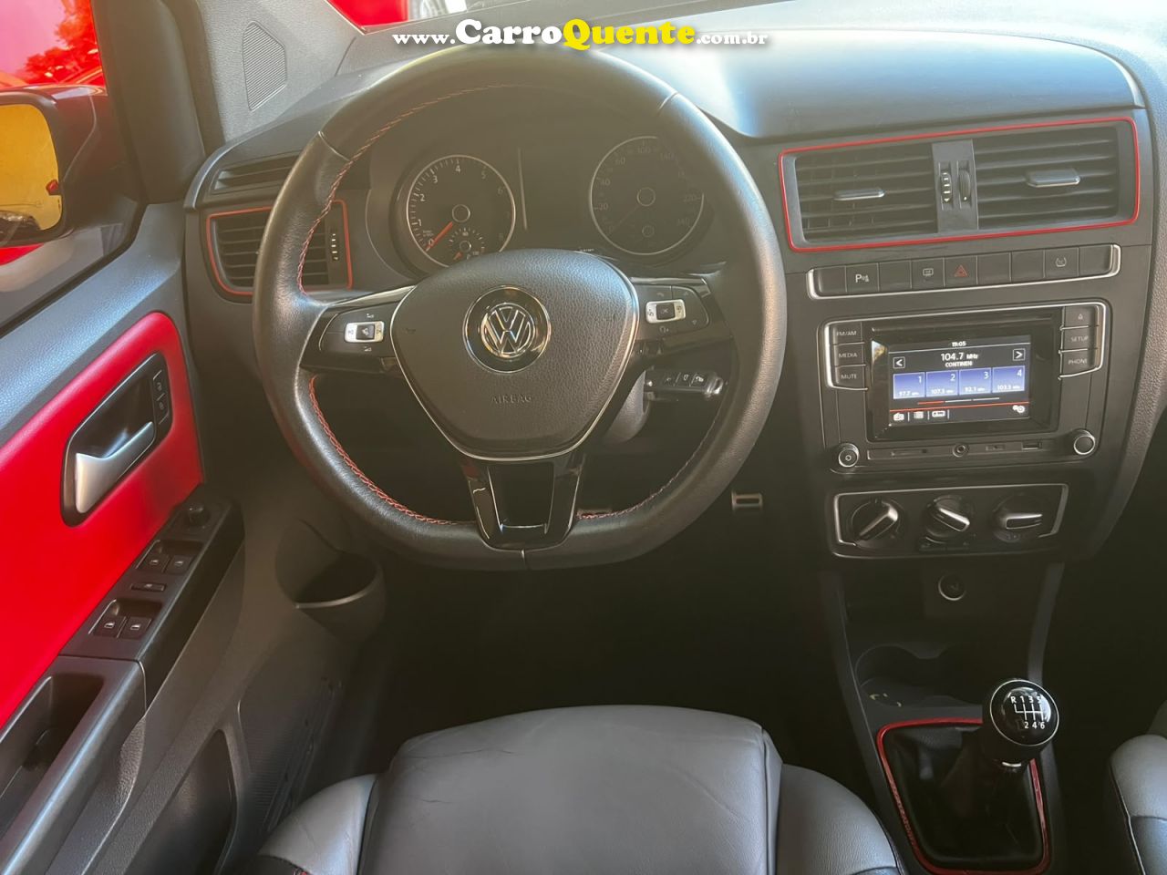 VOLKSWAGEN FOX 1.6 MSI PEPPER 16V 2016 - Loja